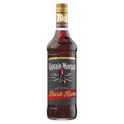 Captain Morgan Dark Rum 750ml