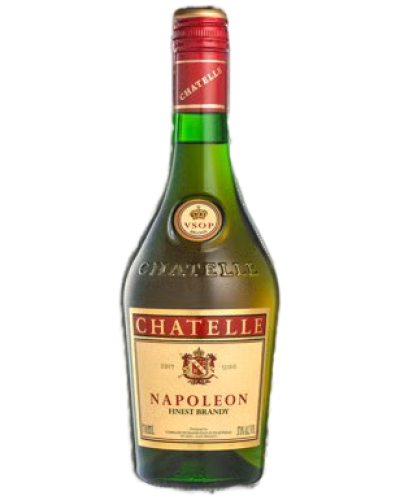 Chatelle Napoleon VSOP French Brandy 1Ltr