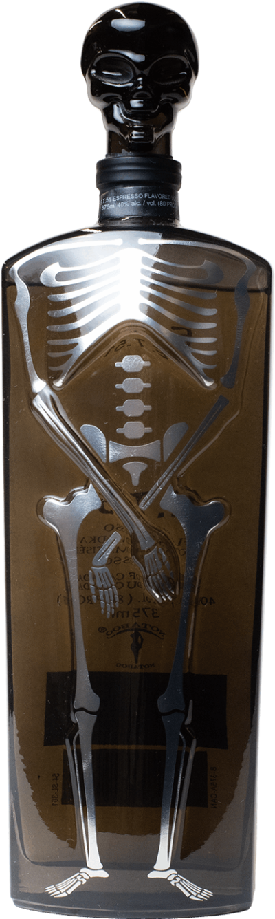 ET.51 Premium Espresso Vodka 40%Abv 70cl