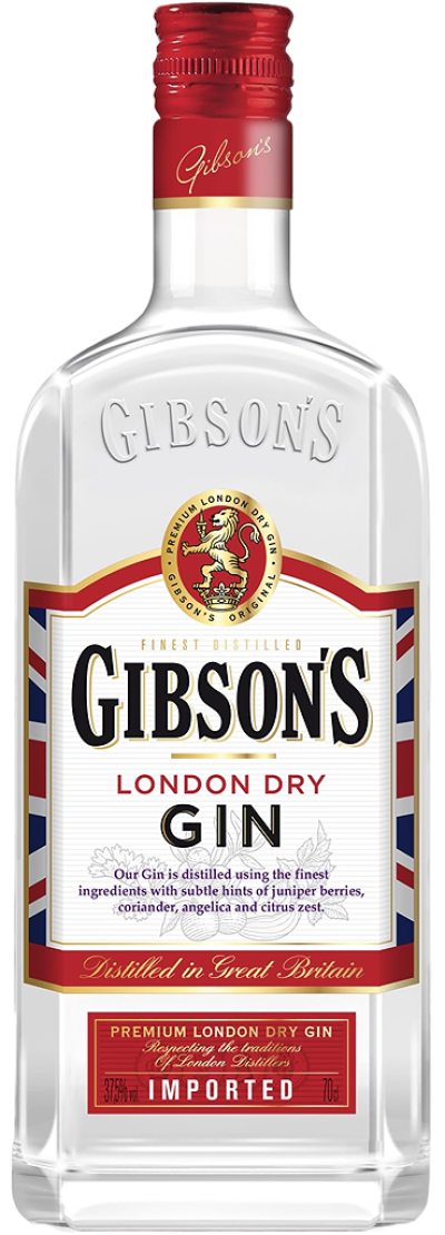 Gibson's London Dry Gin 700ml