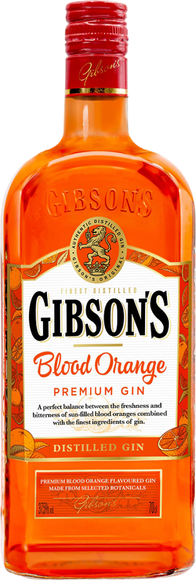 Gibsons Blood Orange Gin