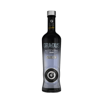 Gradus Black Vodka 700ml