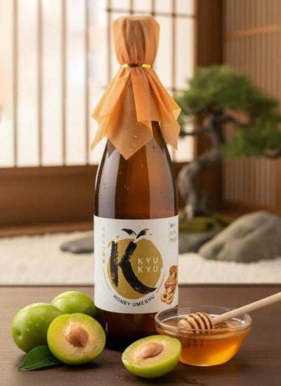 KYUKYU Umeshu Honey 700ml