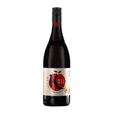 KYUKYU Ume Drink 0% Alcohol 750ml - Non-Alcohol Plum Beverage