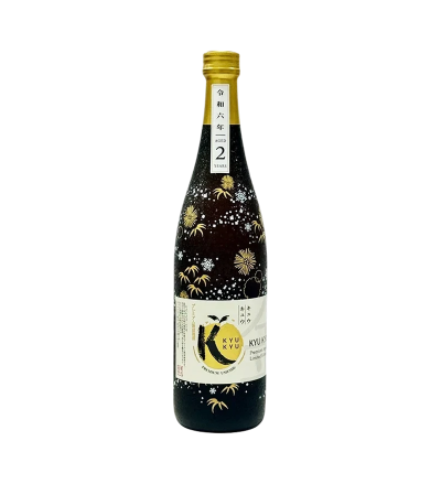KYUKYU Gold Umeshu Aged 2 Years