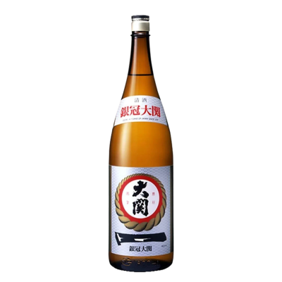 Ozeki Sake Silver (I-ssho Bin) 1800ml