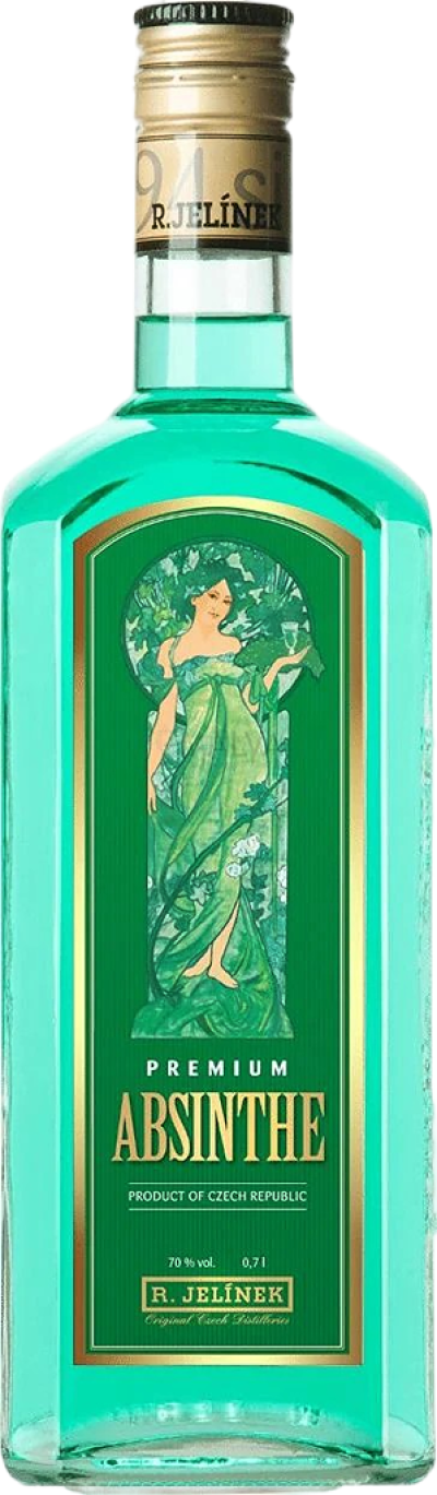 R.Jelinek Absinthe 70% ABV