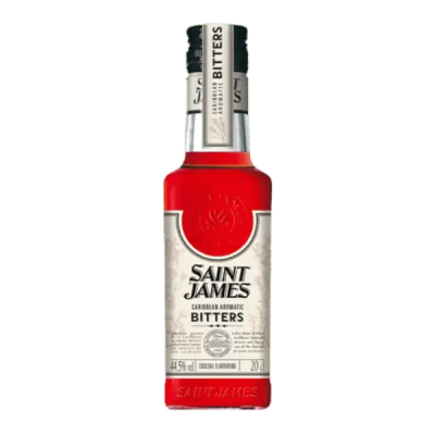 Saint James Aromatic Cocktail Bitters 200ml