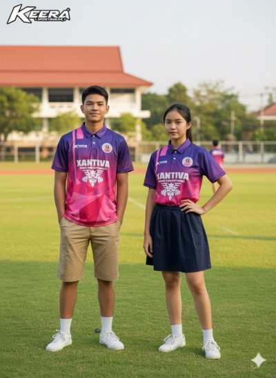 ภาพรีวิวเสื้อผ้ากีฬาจากลูกค้าทั่วประเทศ
