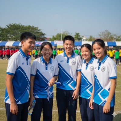 ภาพรีวิวเสื้อผ้ากีฬาจากลูกค้าทั่วประเทศ