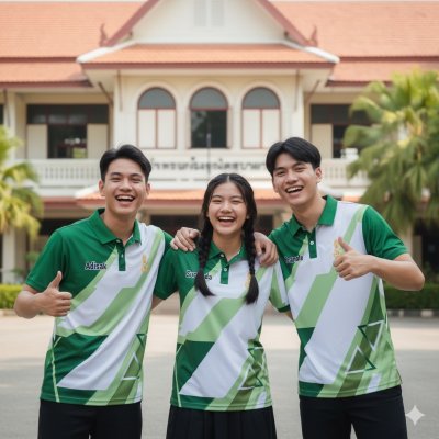 ภาพรีวิวเสื้อผ้ากีฬาจากลูกค้าทั่วประเทศ