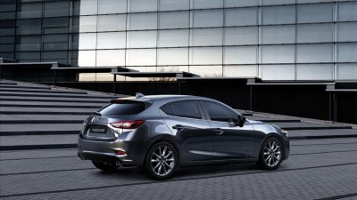 New Mazda3 2018 Collection