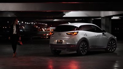 New Mazda CX‐3