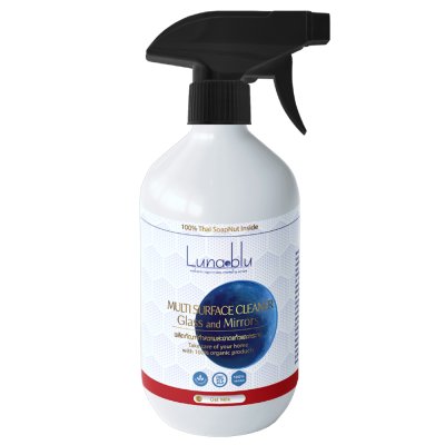 Luna Blu Organic Glass & Mirror Cleaner