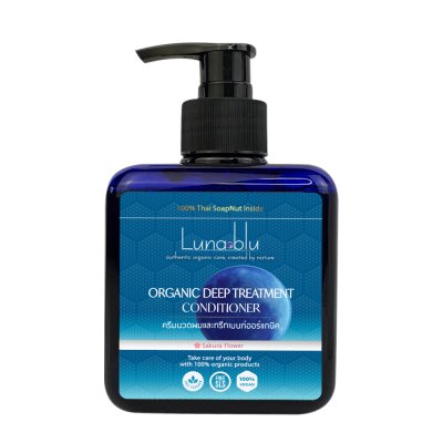 Luna Blu Organic Hair Conditioner Luna Blu Organic Hair Conditioner