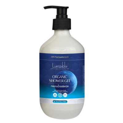 Luna Blu Organic Shower Gel