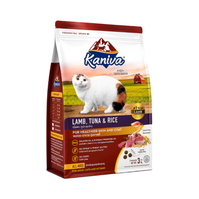 Kaniva เนื้อแกะ ทูน่า และข้าว 3.2 Kg.