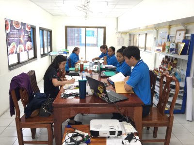 การตรวจขอการรับรอง FSSC 22000 จาก BSI