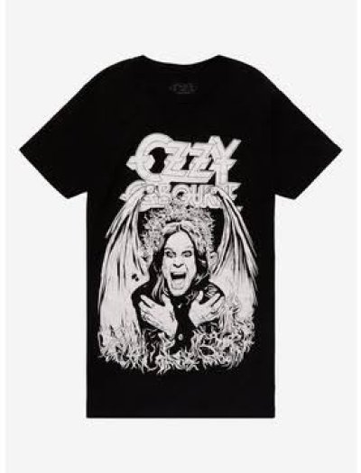 Ozz 001 : T-Shirt Ozzy 001 (Free Size)