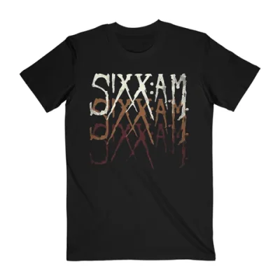 Sixx A.M. 007 : T-Shirt Band 001