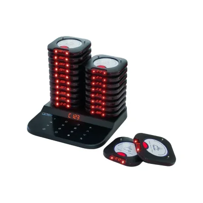 EasyPrint QS-8120 Digital Pager System จำนวน 20 คิว
