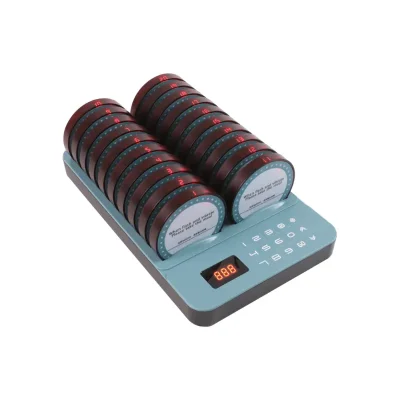 EasyPrint QS-3220 Digital Pager System จำนวน 20 คิว