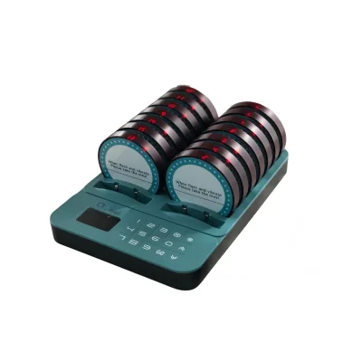 EasyPrint QS-3216 Digital Pager System จำนวน 16 คิว