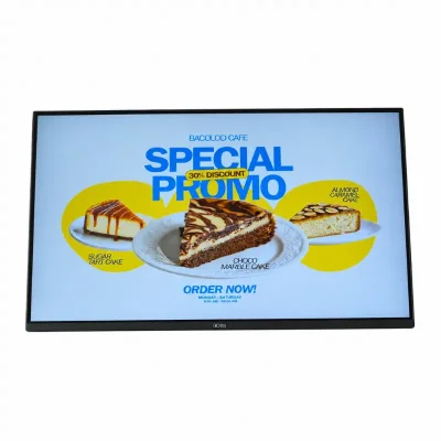 จอแสดงผลดิจิทัล LCD Digital Signage ELD-27PRO สีดำ