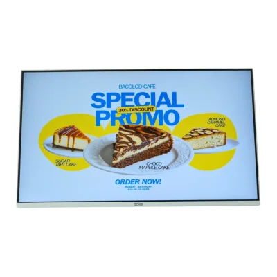 จอแสดงผลดิจิทัล LCD Digital Signage ELD-27PRO สีขาว