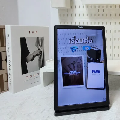 ป้ายโฆษณาดิจิทัลอัจฉริยะ รุ่น ELD-10Pro
