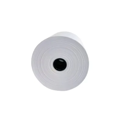 กระดาษใบเสร็จความร้อน ขนาด 80x80 mm. มีแกน BPA Free