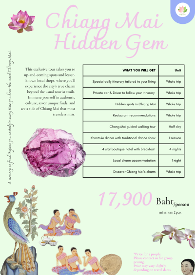 Chiang Mai Hidden Gem