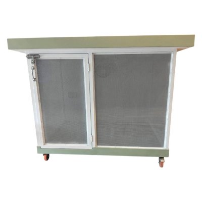 BIGBOXDESIGN รุ่น METALLIC STYLE-M08 ขนาด 150 X 100 X 125 CM. สีเขียว