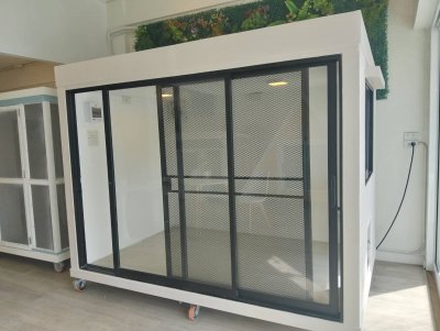 BigBoxDesign รุ่น บ้านกล่องแบบกระจก CODE : BoxM01