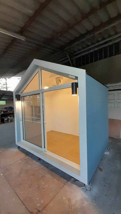 BigBoxDesign รุ่น Nordic Style บ้านกล่อง CODE : BoxN01