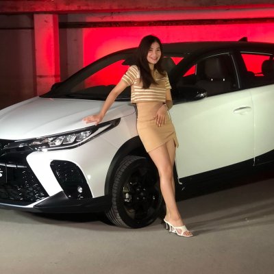 ถ่ายโฆษณา Toyota YARIS และ ATIV รุ่นปรับปรุงใหม่ปี 2022 ที่โชว์รูม Toyota พารากอน ตลาดไท