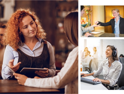 Program 1 Customer Services & Hospitality business