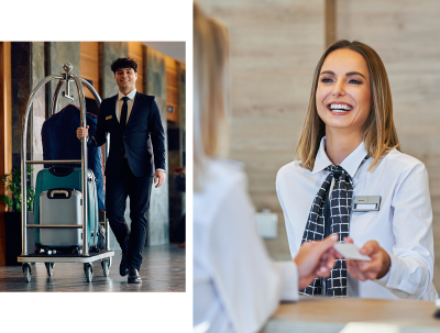 Program 5 Customer Services & Hospitality + Industry Internship Program