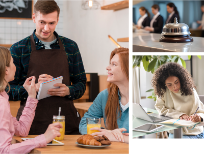 Program 6 Customer Services & Hospitality + Professional English + Industry Internship Program