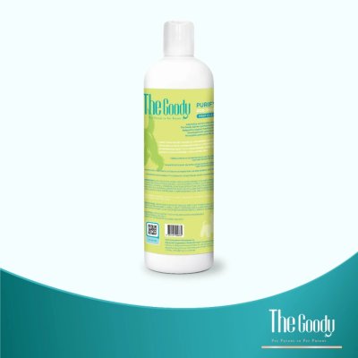 The Goody เดอะ กู้ดดี้ แชมพูสุนัข สูตรทำความสะอาดเส้นขนอย่างล้ำลึก โปร เพียวริฟายอิ้ง (16ft.oz /473ml)