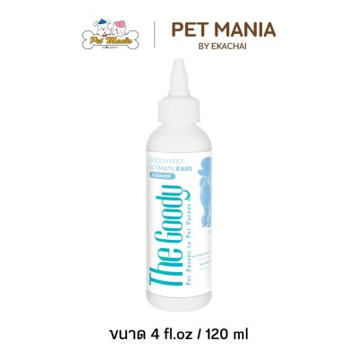 The Goody Pro Ear Cleaner for Dogs and Cats (4 fl. oz / 120 ml)