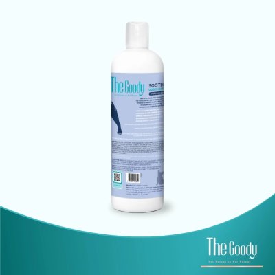 The Goody เดอะ กู้ดดี้ แชมพูสุนัข สูตรอ่อนโยนสำหรับผิวแพ้ง่าย โปร ซูธธิง (16ft.oz /473ml)