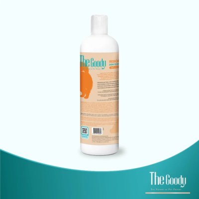 The Goody เดอะ กู้ดดี้ แชมพูสุนัข สูตรลดการร่วงของเส้นขน โปร รีบอร์น (16ft.oz /473ml)