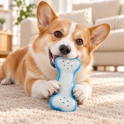 AFP-8009 Ice Bone ของเล่นสุนัขกระดูกแช่เย็น