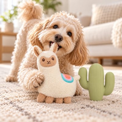 AFP Little Buddy – Fiesta 2pk Toy ของเล่นสุนัขเซ็ต 2 ชิ้น (4213)