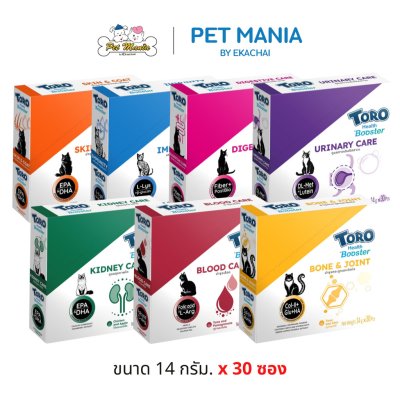 Toro Health Booster โทโร่ เฮลท์ บูสเตอร์ 14 กรัม 1 กล่อง x 30 ซอง