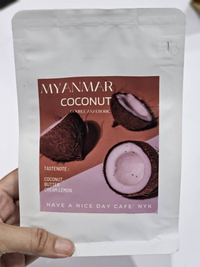 MYANMAR COCONUT Double anaerobic