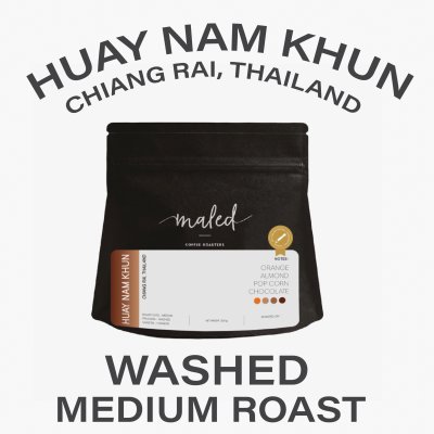 Huai Nam Khun, Washed, Medium