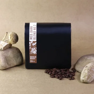 Arabica 100% Medium Dark Roast No.3