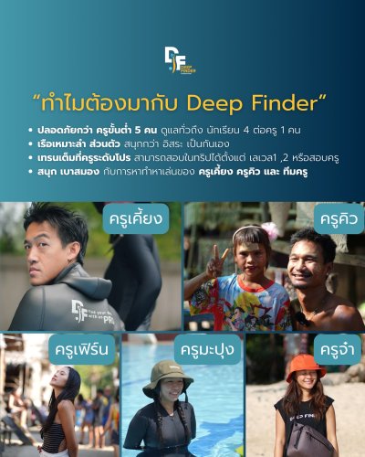 Deepaboard#3 @ Surin Island